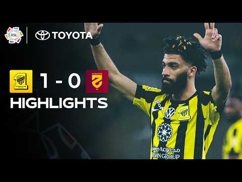 Al-Ittihad Jeddah 1-0 Sport Club Al-Hazem Ar Rass