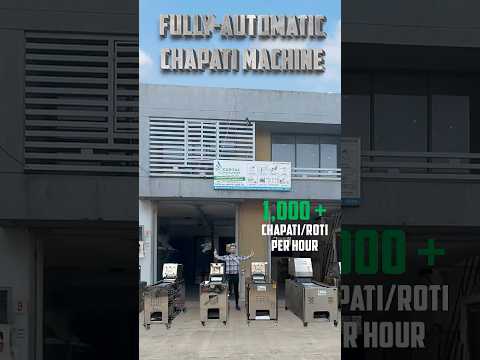 Automatic Chapati Making Machine