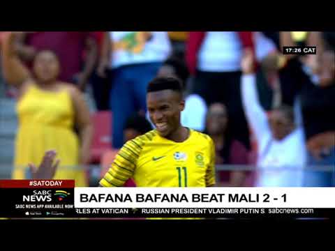South Africa 2-1 Mali