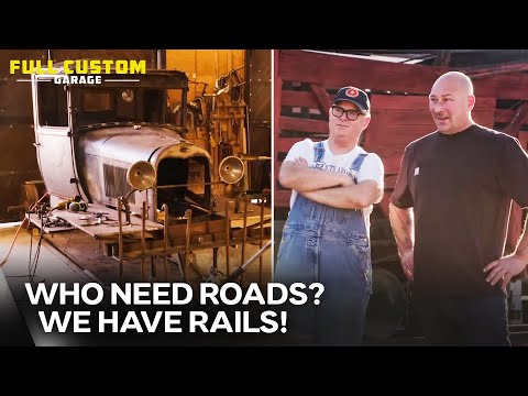 From Road to Rail: Ford Pick-Up Build ! | Full Custom Garage