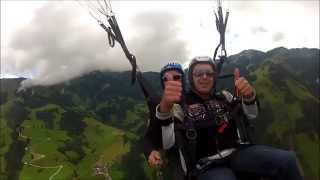 preview picture of video 'Dorfgastein Tandemflug am Fulseck'