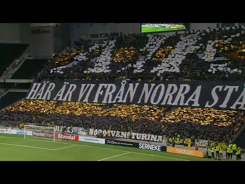 Se de stilrena tifon från 08-derbyt - TV4 Sport