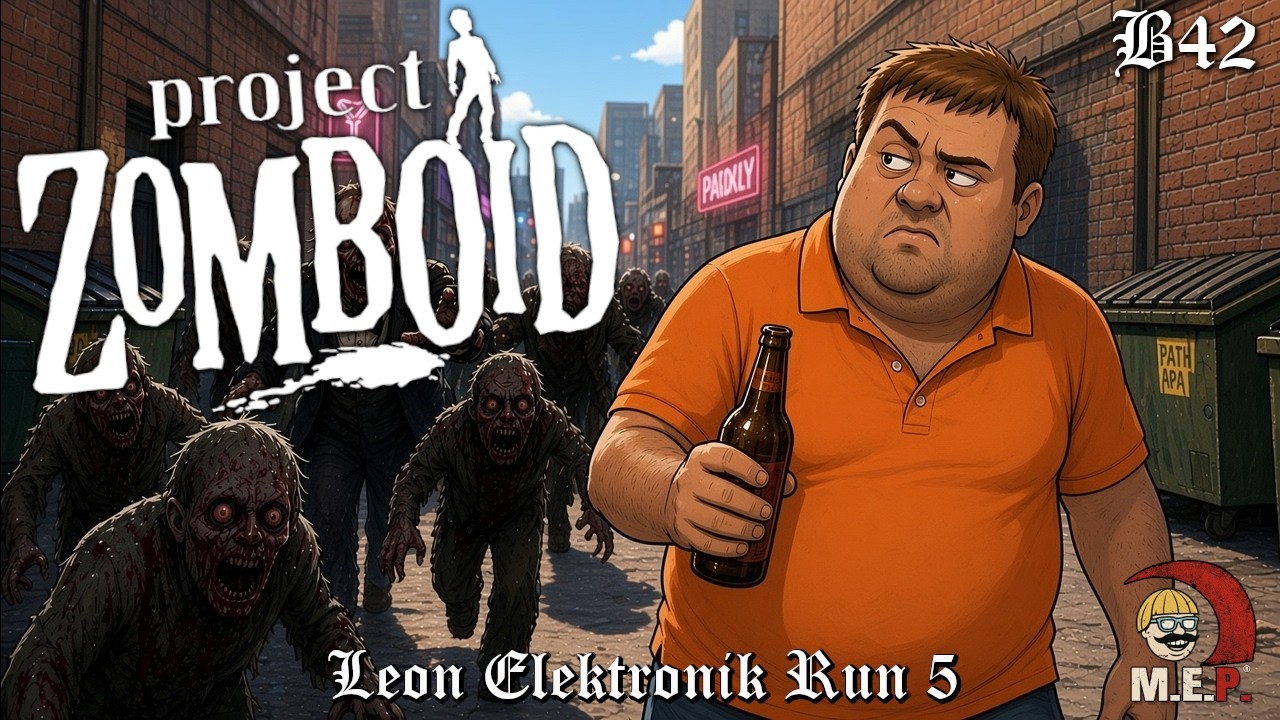 Let's Play: PROJECT ZOMBOID (B42) In Schürze den Kampf erlernen! |LEON RUN 5
