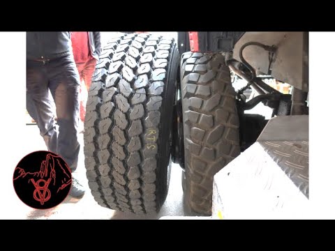 Neue Reifen und Baustellenprofil VS 14R20