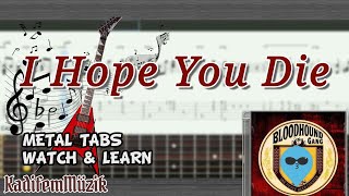 Bloodhound Gang-I Hope You Die Easy Electric Guitar Tutorial Tabs