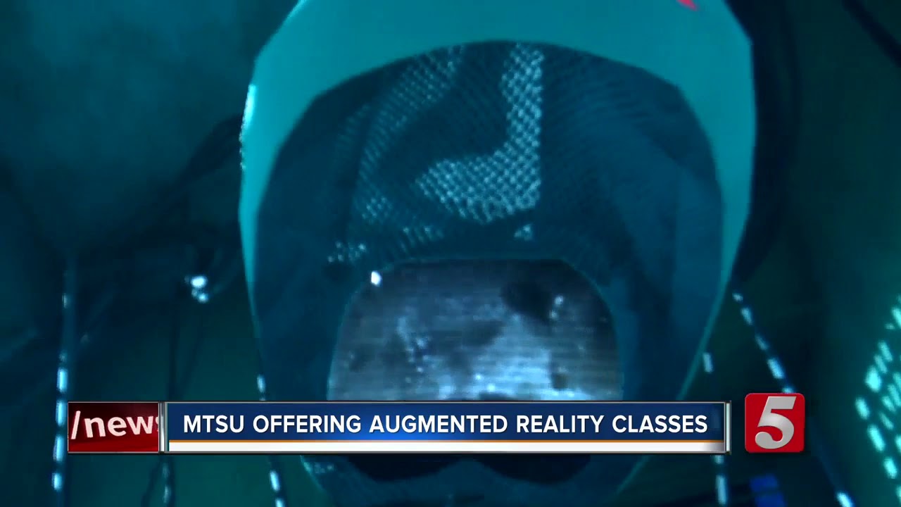MTSU Adding Courses In Virtual, Augmented Reality