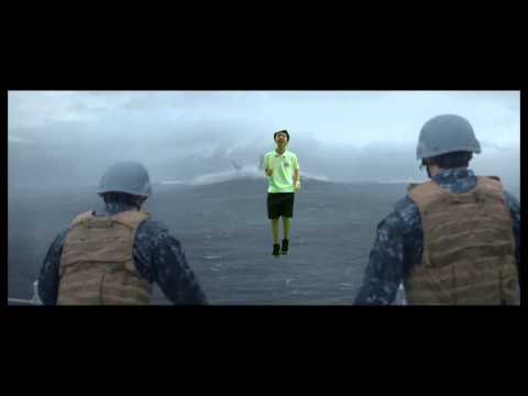 Running away from Godzilla