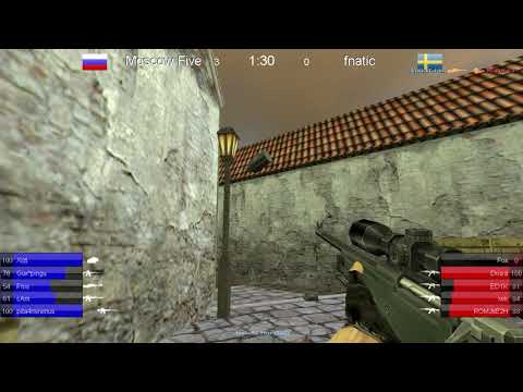 [ HLTV ] Moscow Five vs fnatic (Intel Extreme Masters VI European Championship Kiev) @3 MAP