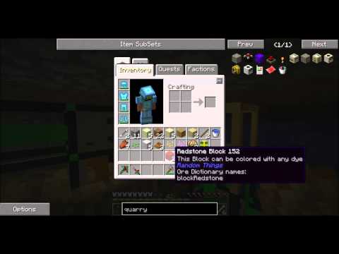FTB Monster pack- Ep.2-Update and Sorting!