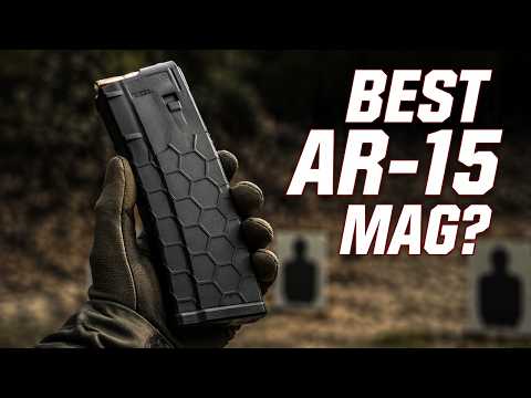 Hexmag .223 5.56 30 Round AR-15 Polymer Magazines