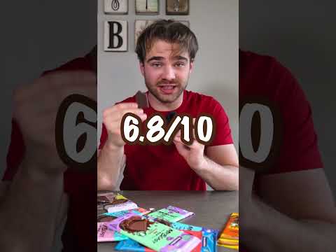 Rating Every MrBeast Chocolate Bar 🍫