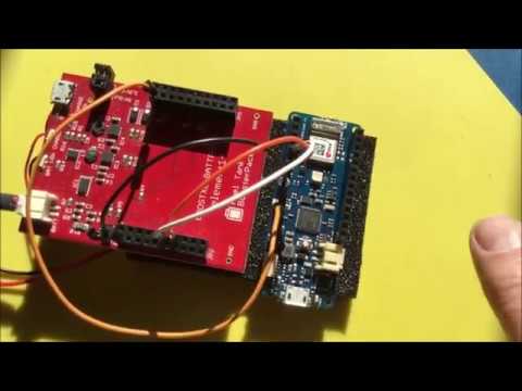 Arduino MKR WIFI 1010 and AWS - Battery Statistics and Mail Alert