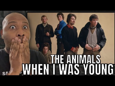 First Time Hearing | The Animals - When I Was Young Reaction