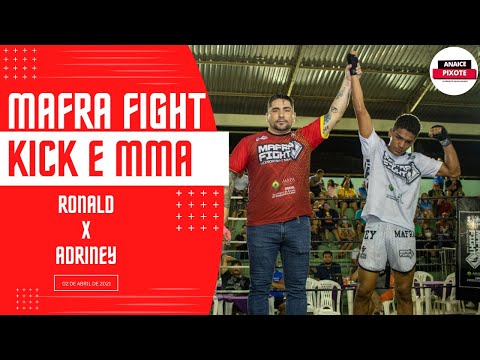 MAFRA FIGHT KICKBOXING MMA - RONALDO X ADRIENY