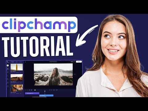 How To Use Clipchamp Video Editor | For Beginners (2025)