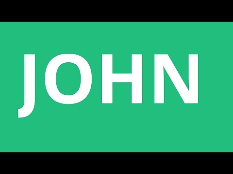 How To Pronounce John - Pronunciation Academy