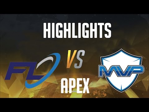 Flash Lux vs MVP Space Highlights – Group C – OGN Overwatch APEX Season 3