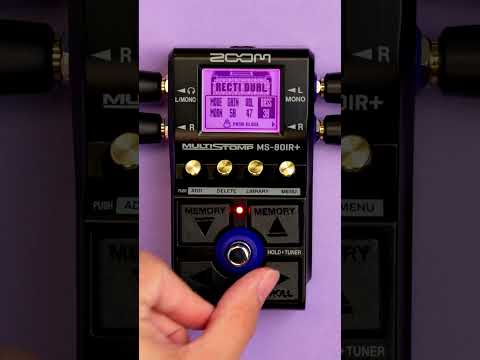 23 Amp Models in One Pedal — Including the Recti Dual!