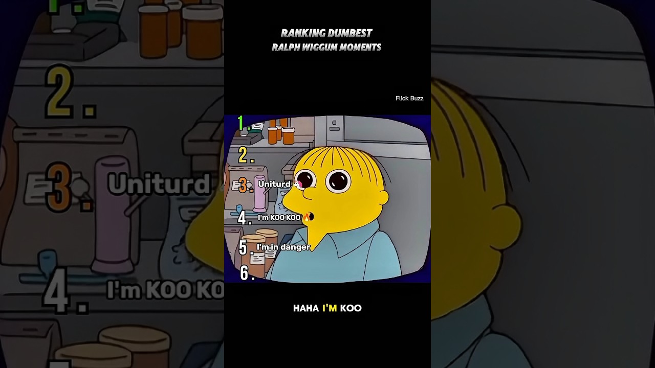 RANKING DUMBEST RALPH MOMENTS 🤣