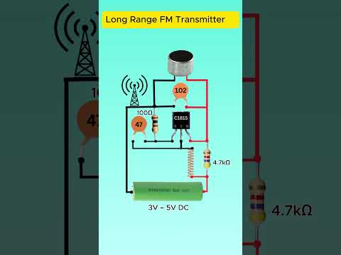 FM Radeo Transmitter HomeMade#Shorts #fmradio