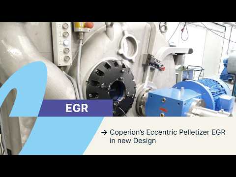 Coperion : Pelletizer EGR