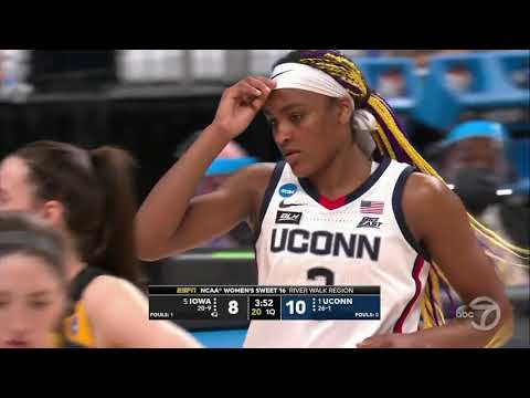 UConn vs Iowa - NCAA Sweet Sixteen -  3/27/21