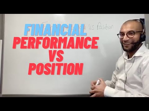 Financial Performance vs Financial Position
