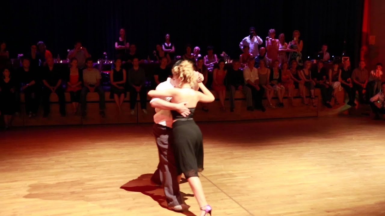 Carlitos Espinoza y Noelia Hurtado Milonguero Wochenende Germany Freiburg Part I
