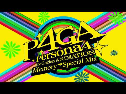 Memory - Special Mix - Persona 4 The Golden Animation