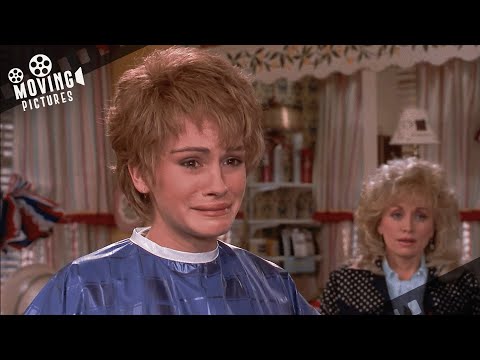 Shelby Shocks Ladies With New Haircut And Kidney News | Steel Magnolias (Julia Roberts, Sally Field)