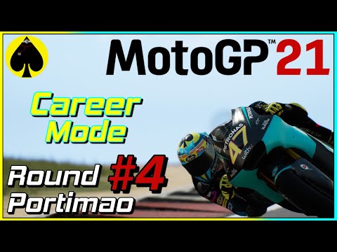 MotoGP 21 - Career Mode - Portimao - Race - Round 4