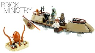 LEGO Star Wars: Побег из пустыни (75174) - відео 3