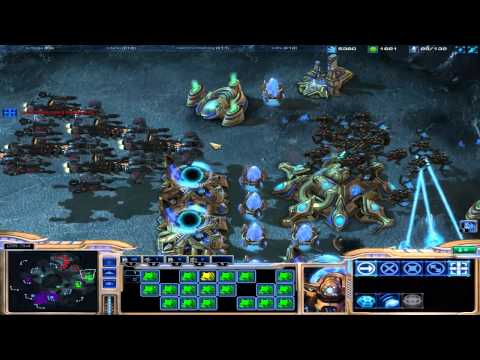 Starcraft 2 Livecast TP vs. PZ #2