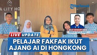 Ikuti Kompetisi AI Internasional AIERA 2025 di Hongkong, 4 Siswa SMAN 01 Fakfak Wakili Papua Barat