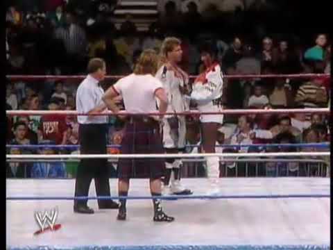 Shawn Michaels VS Roddy Piper 1992