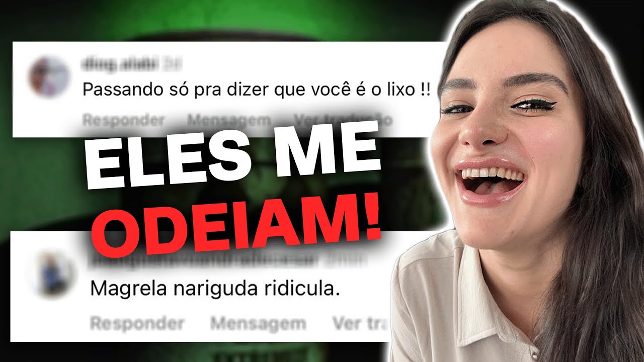 RESPONDENDO HATERS! A TURMA DO AMOR não gosta de mim! 😭