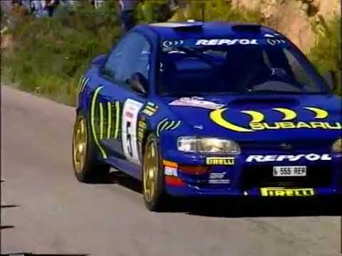 Subaru Impreza GR.A 555/22B Documentary