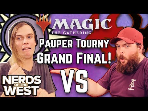 Rakdos Thrift Shop vs Orzhov Convokens - Pauper Tournament 2019 Grand Finale!