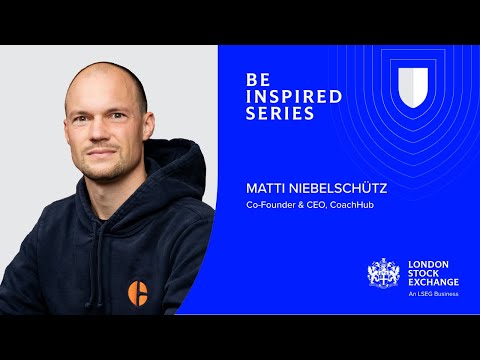 CoachHub: How AI is democratising coaching | Be Inspired