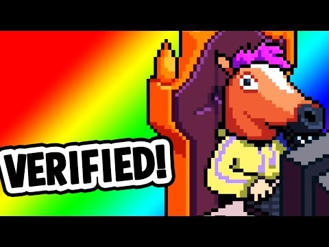 PewDiePie's Tuber Simulator Gameplay #3 - WE GOT VERIFIED RAINBOW NAME!