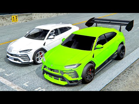 Lamborghini Urus GTR vs Lamborghini Urus - Drag Race 10 KM