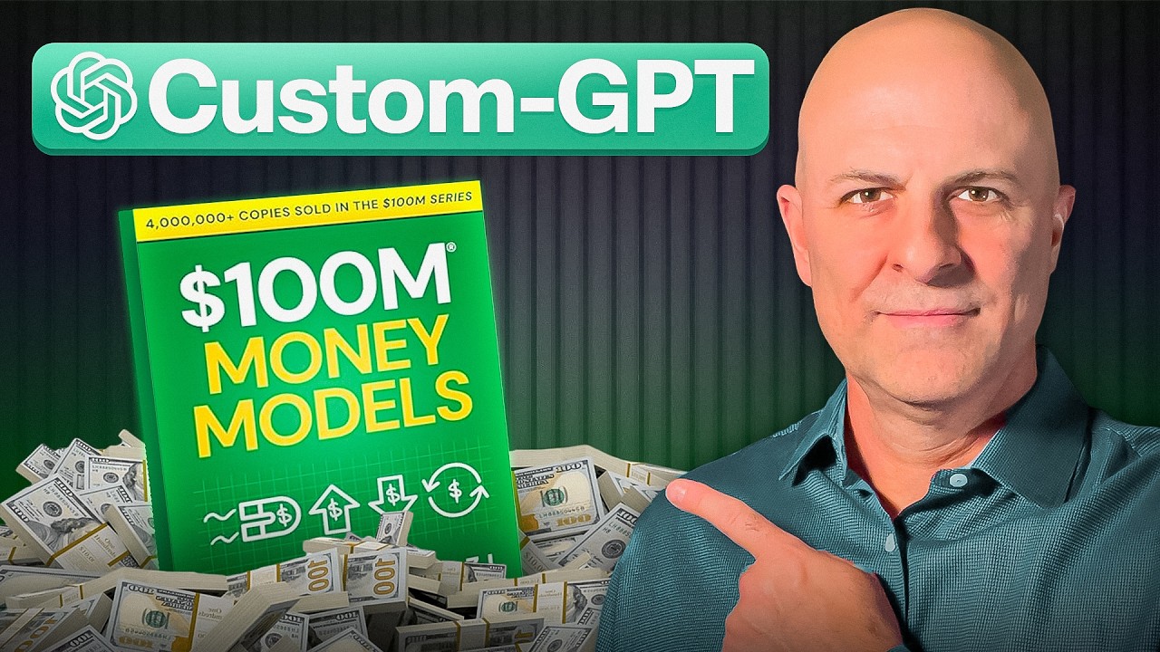 Use Hormozi's $100M Money Models with this Custom GPT