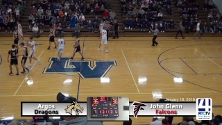 Argos Boys Basketball Vs John Glenn (Bi-County @ LaVille)