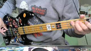 FRENZAL RHOMB - Ship Of Beers(BASS cover)