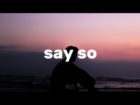 St Lundi - Say So (Lyrics)