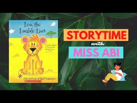 🦁 Kids Book Read Aloud: LEO, THE LOVABLE LION by Giles Andreae