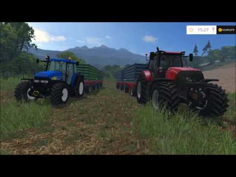 Farming simulator 2015 - MP harvest
