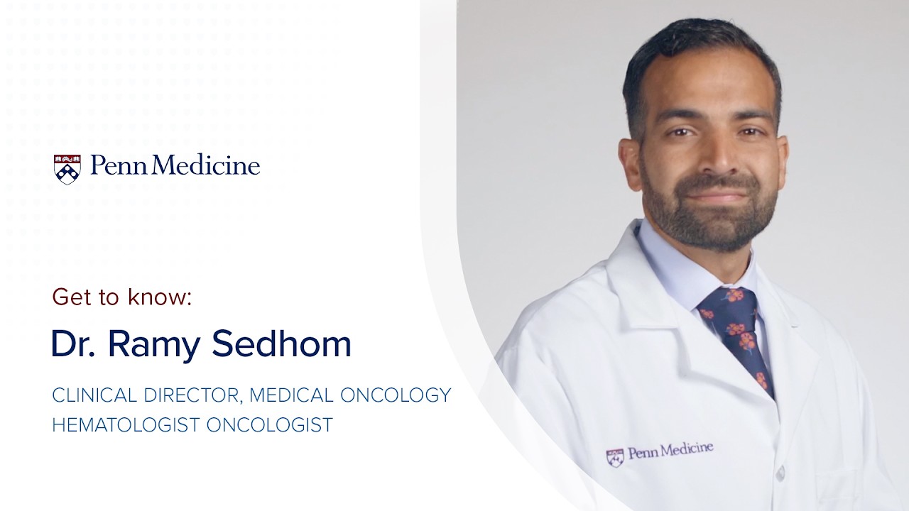 Watch video featuring Ramy Sedhom, MD on YouTube