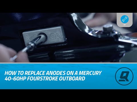 How to Replace Anodes in a Mercury 40-60hp FourStroke Outboard