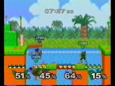 Iori and ihavespaceballs vs moogle and jcpwn 2